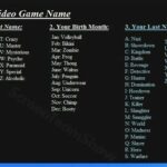 Cool Names For Video Games
