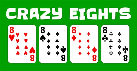 Crazy Eight Card Game Online