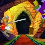 Dragon's Lair 1983 Video Game