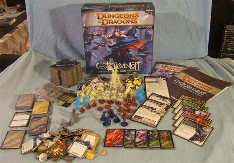 Dungeons And Dragons Castle Ravenloft Board Game