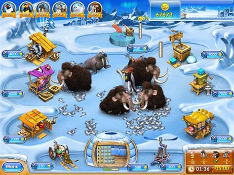 Farm Frenzy 3 Ice Age Online Game
