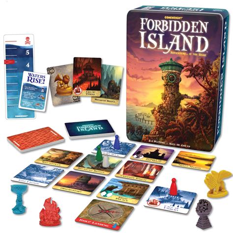 Forbidden Island Board Game Expansion