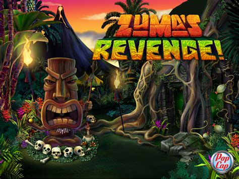 Free Online Games Zuma's Revenge