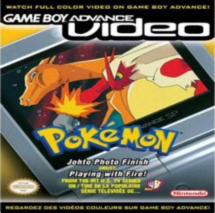Game Boy Advance Video Pokemon