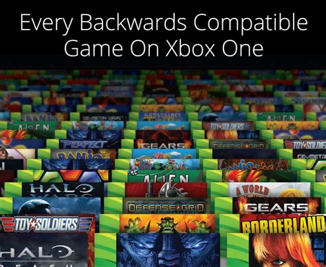 Games Backwards Compatible Xbox One
