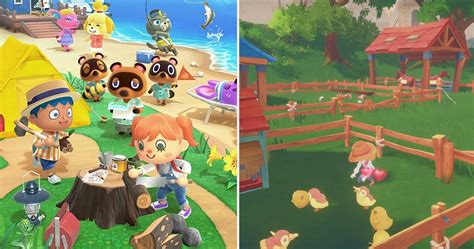 Games Similar To Animal Crossing New Horizons
