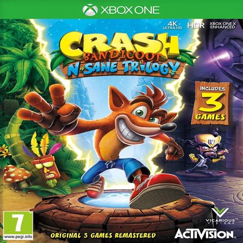 Games Similar To Crash Bandicoot Xbox One