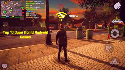 Good Open World Games For Android