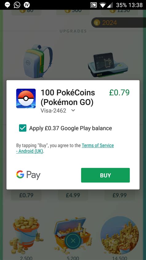 Google Play Balance Not Showing In Game