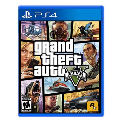 Grand Theft Auto Games For Ps4