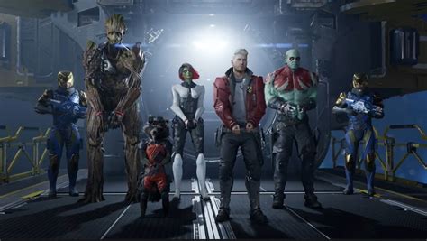 Guardians Of The Galaxy Game Open World