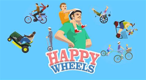 Happy Wheels Cool Math Games