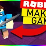 How To Build A Game On Roblox
