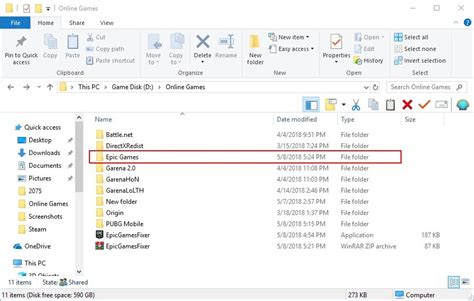How To Locate Files In Epic Games