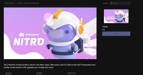 How To Redeem Discord Nitro From Epic Games