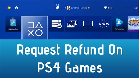 How To Refund Game On Ps4