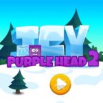 Icy Purple Head 2 Cool Math Games