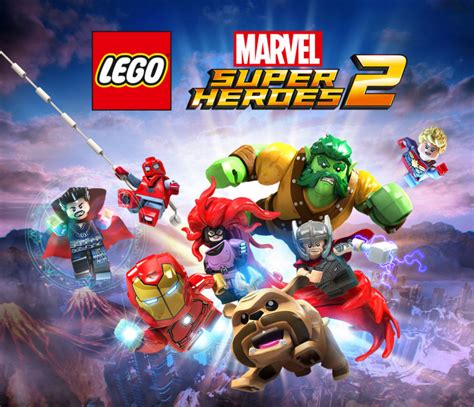Lego Marvel Super Heroes Video Game
