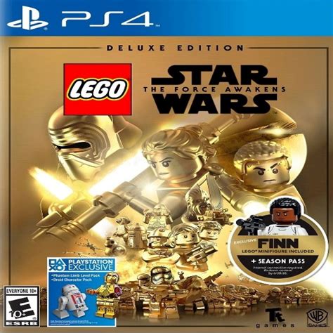 Lego Star Wars Video Game Ps4