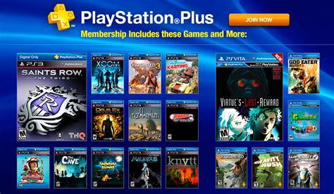 List Of Games On Playstation Plus