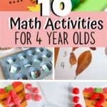 Math Games For Four Year Olds