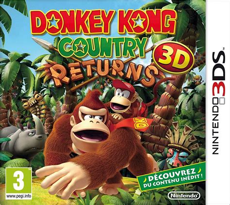 New 3D Donkey Kong Game