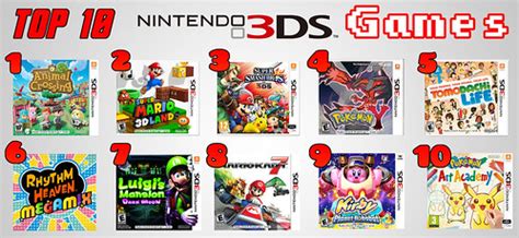 Nintendo 3Ds Games For 6 Year Olds