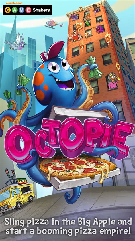Octopie A Game Shakers App