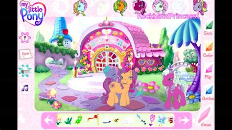 Old My Little Pony Games