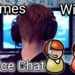 Online Multiplayer Games With Voice Chat