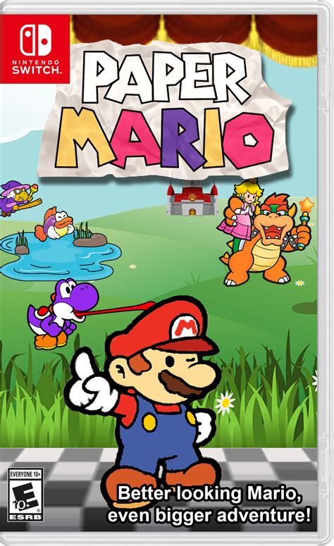 Paper Mario Games On Switch