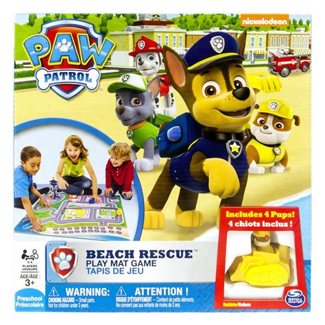 Paw Patrol Games To Play