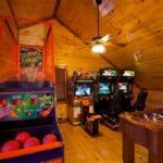 Pigeon Forge Cabin Rentals With Arcade Games