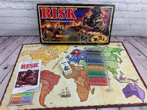 Risk World Conquest Board Game