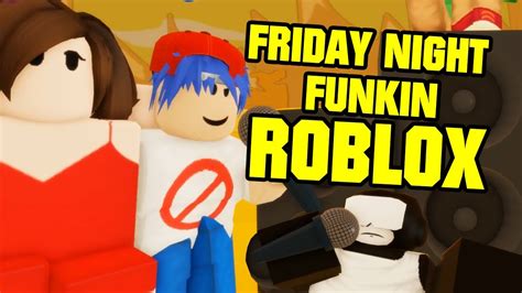 Roblox Friday Night Funkin Games