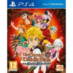 Seven Deadly Sins Ps4 Game