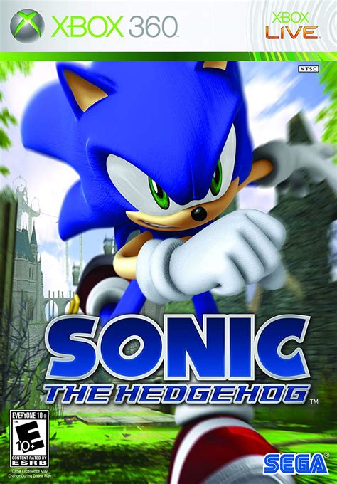 Sonic The Hedgehog Game Xbox 360