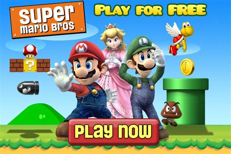 Super Mario Bros Free Games