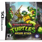 Teenage Mutant Ninja Turtles Arcade Attack Ds Game