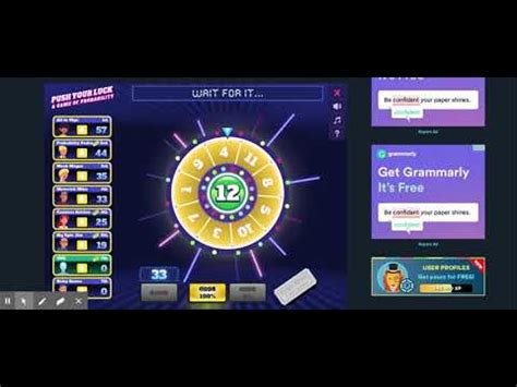 Test Your Luck Cool Math Games