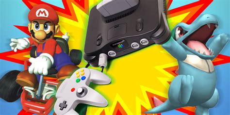 The Best Nintendo 64 Games