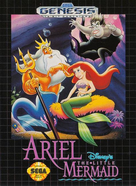 The Little Mermaid Video Game