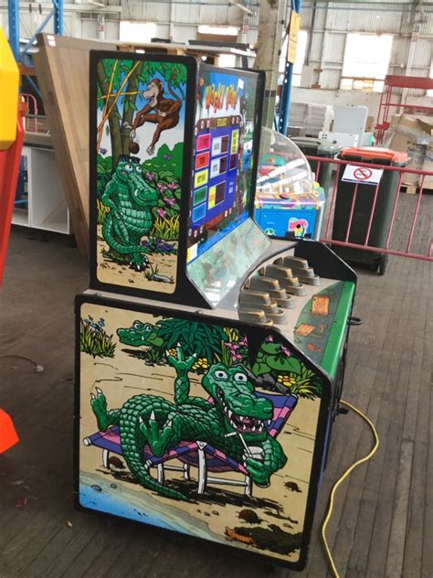 Wacky Gator Arcade Game For Sale