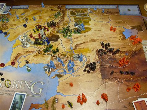 War Of The Ring Board Game