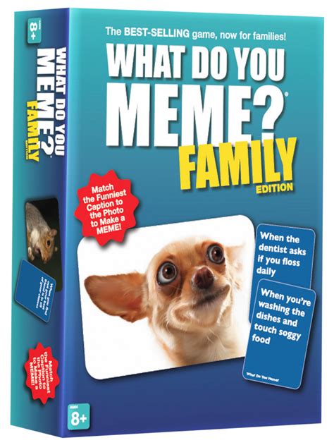 What Do You Meme Game Family