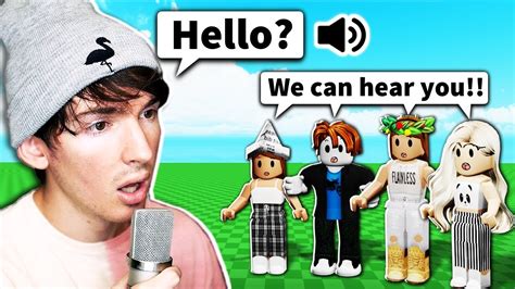 What Games In Roblox Have Voice Chat