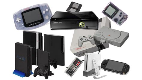 Where To Sell Old Consoles And Games