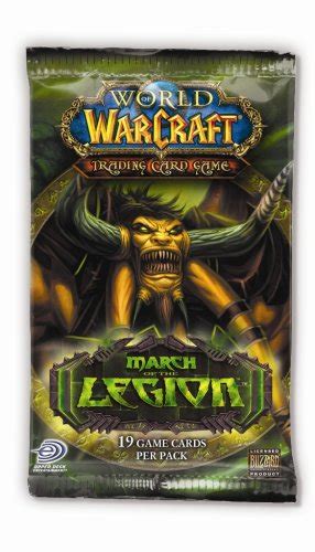 World Of Warcraft Trading Card Game March Of The Legion