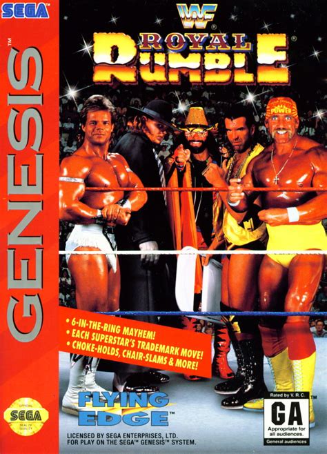 Wwf Royal Rumble 1993 Video Game