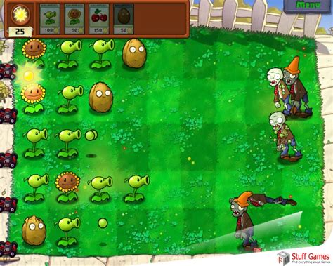 Zombies Vs Plants Game Online